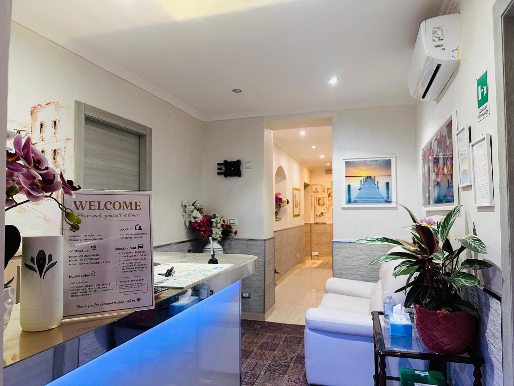 Rome Innitaly Affittacamere O Guesthouse Eksteriør bilde